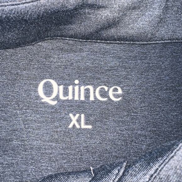 Quince Flowknit Polo Shirt Men’s Size XL Blue Ultra Soft Performance Long Sleeve - Picture 6 of 16